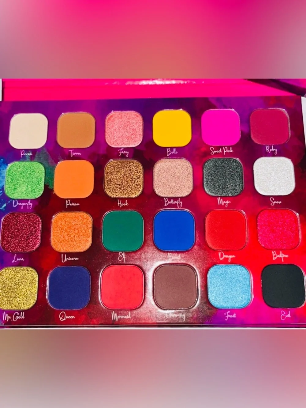 mi LOS ANGELES Enchanted Eyeshadow Palette - NEW & RARE